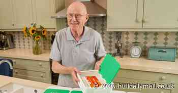 New 'pill box' style meal organiser created to help elderly relatives eat