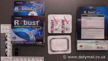 Robust Extreme: Urgent warning not to take illegal 'sex power' pills