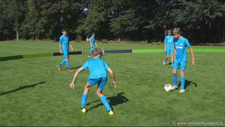 Marknesse - Vijf dagen lang voetballen tijdens eerste vakantieweek, 'Anders zit je maar thuis'
