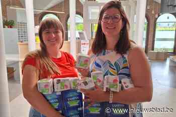 Gemeente stelt gratis menstruatiemateriaal ter beschikking aan scholen en jeugdbewegingen