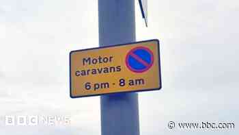 New rules banning motorhomes come into force