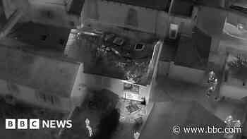 Boy, 15, arrested over suspected arson at school