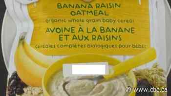 Baby Gourmet Foods recalls organic baby cereal over possible bacteria contamination