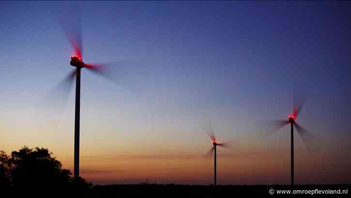 Dronten - Rode lampen op molens gaan uit, Windplan Groen test met vliegtuigdetectie