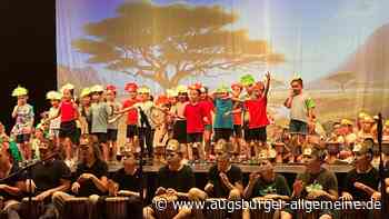 Weißenhorner Grundschule Nord feiert 25-jähriges Bestehen mit Afrika-Musical