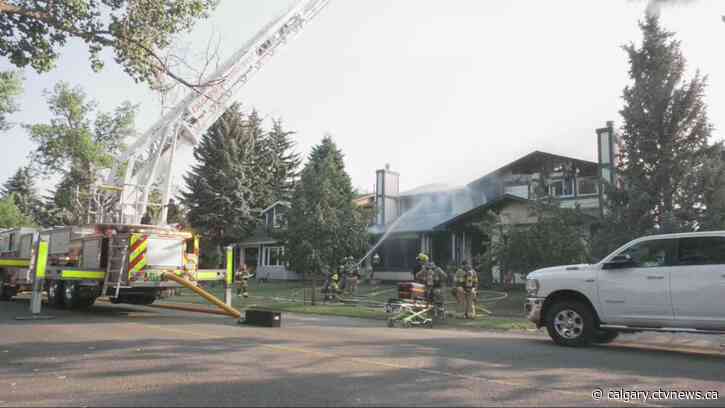 Deer Run fire damages duplex, displacing 5 people