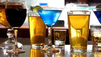 Orillia cops bust four for impaired over the weekend