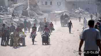 Beschuss aus humanitärer Zone?: Israel ordnet Evakuierungen in Chan Junis an