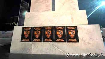 As Roma, tifosi protestano per riavere il vecchio stemma: "La nostra è una fede"