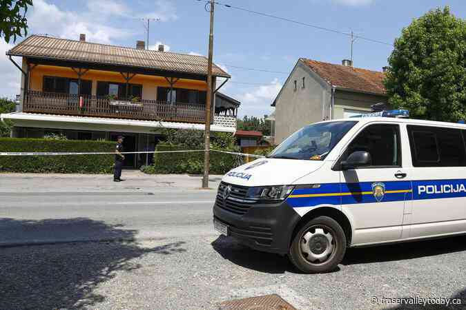 Assailant kills 6 people and wounds 6 others at a care home in central Croatia, officials say