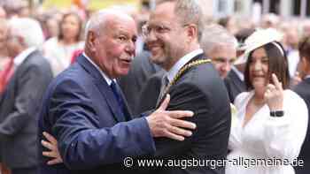 Die erste Schwörrede von OB Ansbacher: Die Fotos der Schwörfeier 2024