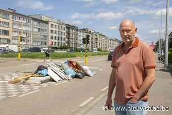 ‘Sluikstort Bisschoppenhoflaan’ stoort bewoners mateloos: “Hier wonen wordt moeilijker en moeilijker”