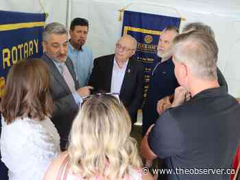 Ontario housing minister hears firsthand about Sarnia-area needs