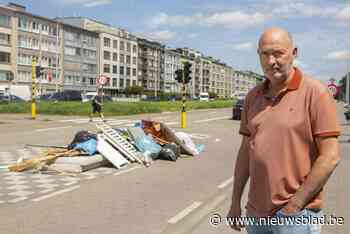 Lattenbodem, fornuis, salon…, ‘sluikstort Bisschoppenhoflaan’ stoort bewoners mateloos: “Hier wonen wordt moeilijker en moeilijker”