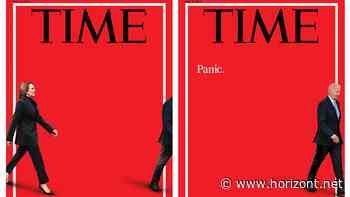 Kamala Harris folgt Joe Biden: Dieses Cover zu #BidenHarris ist ein Glanzstück in Sachen Editorial Design