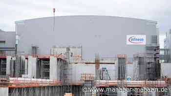 Infineon-Manager spendet fast gesamtes Einkommen