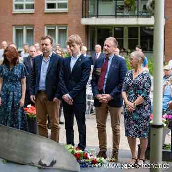 Indrukwekkende herdenking neergestorte Lancaster Popeye Crash