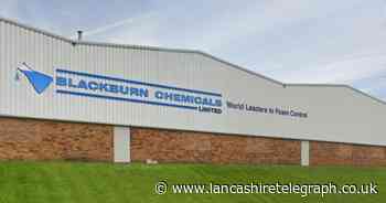 Blackburn chemical manufacturer plans warehouse expansion