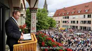 Zwischendrin brandet Jubel auf: So verlief Martins Ansbachers erste Schwörrede