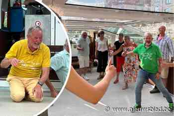 “Er komen altijd minder mannen, want hun ego is groter”: een uurtje mee op de lachboot tijdens de Gentse Feesten