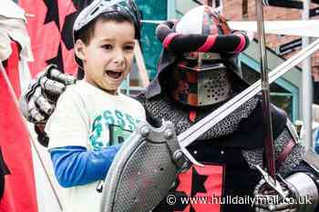Medieval Mayhem returns to Hull's Museums Quarter with knights, music, and crafts