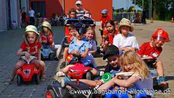 Kinder warnen vor Unfällen