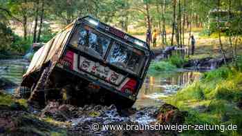 Polnische Wassergräben und Schlammlöcher: So lief die Rallye Breslau