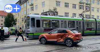 Üstra in Hannover: Nach Unfällen fallen Wagen der Stadtbahnen aus