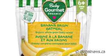 Baby cereal recalled in Canada due to rare bacterial illness concerns
