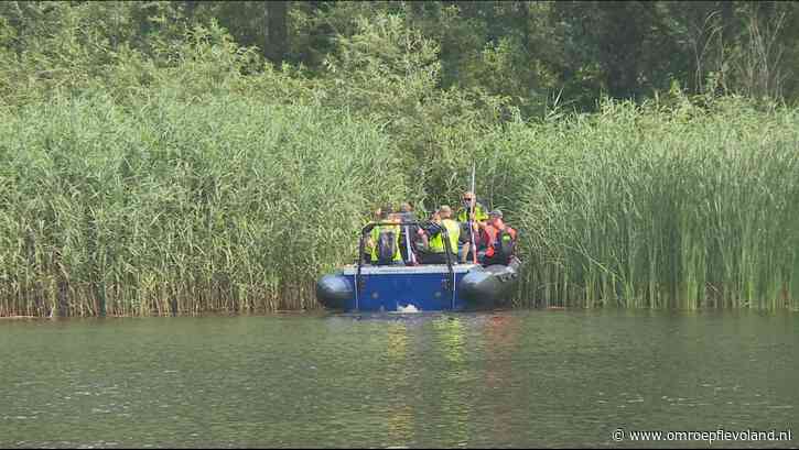 Dronten - Fiets van vermiste Marc Jaskulski gevonden in water bij Drontermeerdijk