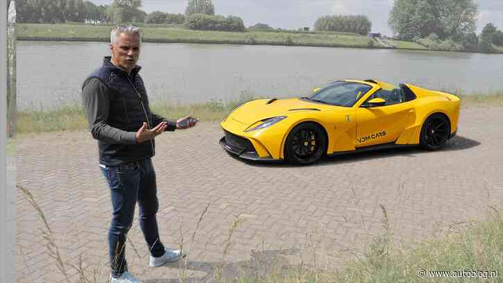 812 GTS Novitec N-Largo video: 1 miljoen euro rijgenot