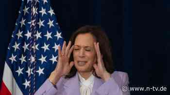 Aber offen für Big Tech: Harris sieht KI als "existenzielle" Bedrohung