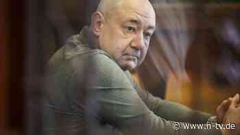 Nach versuchtem Anschlag: Berliner Gericht verurteilt Putin-Gegner