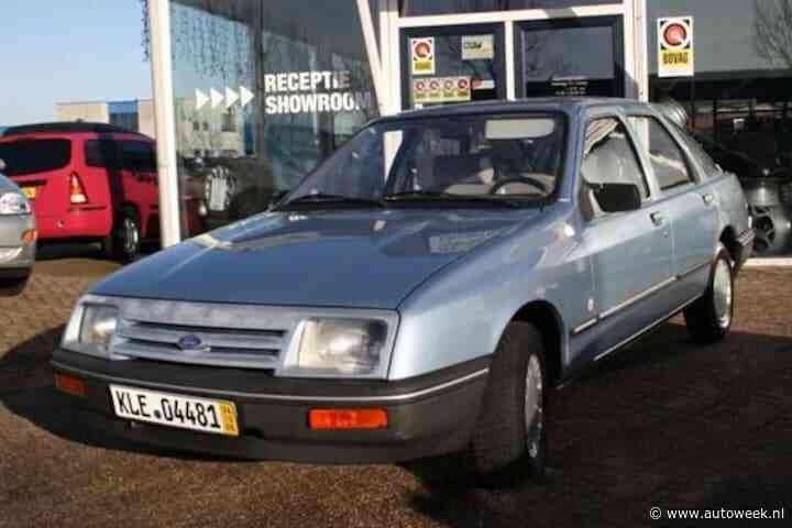 Duitse Ford Sierra met V6 zoekt handige Nederlander - Liefhebber Gezocht