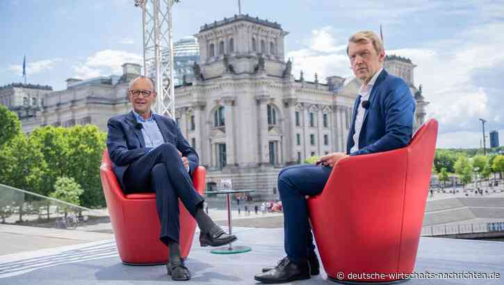 Merz vs. Scholz: Mit Marktwirtschaft und Gesetzen der Physik die Bahn retten - vor 2070