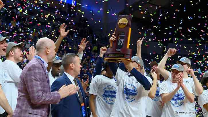 WATCH: Trine men's basketball team to be recognized at White House