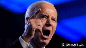 Isoliert im Strandhaus: So entschied sich Biden für seinen Alleingang