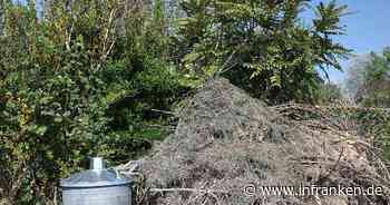 Grüngutplatz der Gemeinde Rödelsee ab sofort dauerhaft geschlossen