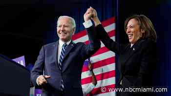 These are the Florida Democrats who have endorsed Harris after Biden's announcement