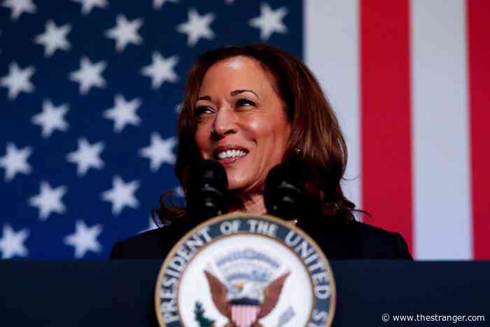 Slog AM: Biden Is Out, Harris Is In, and the King County Water Taxi Has Never Been Hotter