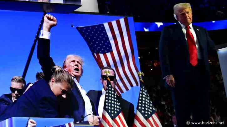 „Fight! Fight! Fight!“: Donald Trump und die Macht des einen verbalisierten Bildes