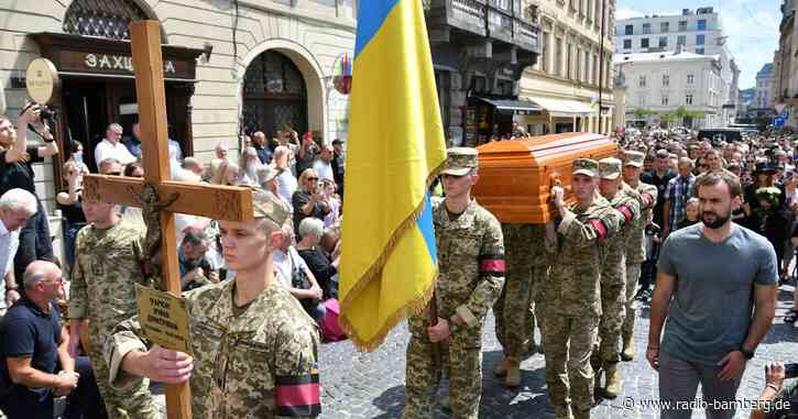 Ermordete Politikerin Farion in Lwiw beigesetzt