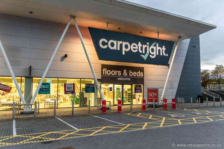 Tapi confirms acquisition of Carpetright’s brand and 54 stores out of administration