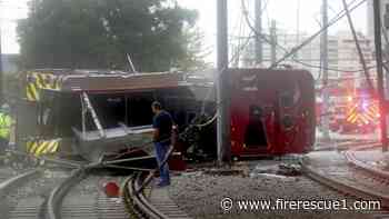 Lieutenant in Dallas fire engine crash transferred to ICU