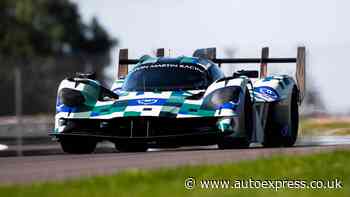 Aston Martin V12 Valkyrie LMH testing - pictures