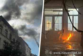Woningbrand in Sint-Jans-Molenbeek: vijf kinderen bevangen door rook
