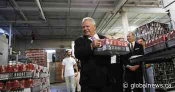 ‘Don’t mess around with people’s booze,’ Doug Ford says as LCBO strike ends