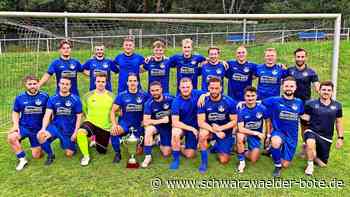 Schlehengäu-Cup in Gechingen: SV Althengstett dominiert Turnier