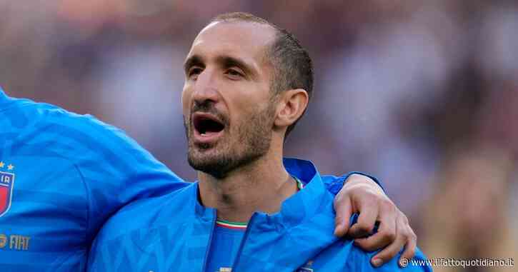Giorgio Chiellini stupisce tutti: “Ecco le 5 lezioni che ho imparato da capitano della Nazionale e della Juve”
