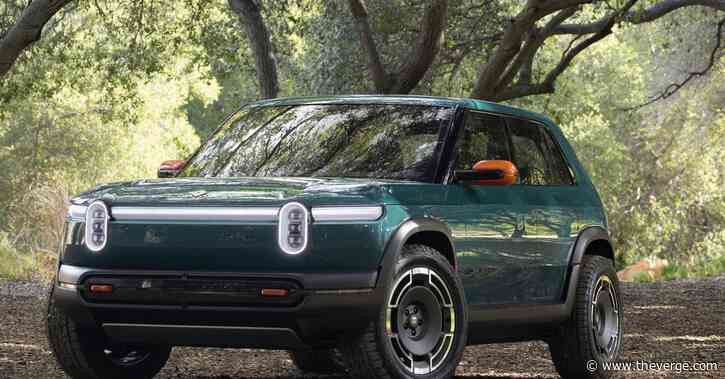 Rivian’s sporty R3X will be the first R3 to hit the streets